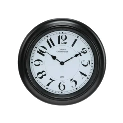 Horloge COLIN coloris noir - 4MURS