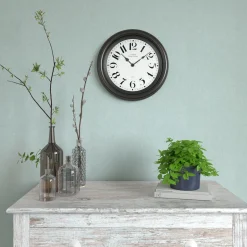 Horloge COLIN coloris noir - 4MURS