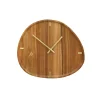 Horloge en bois AROLD coloris brun - 4MURS