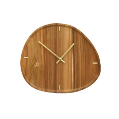 Horloge en bois AROLD coloris brun - 4MURS