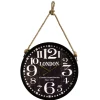 Horloge en métal STAN coloris noir - 4MURS