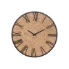 Horloge PAGLIA coloris noir et beige - 4MURS