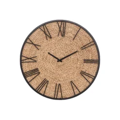 Horloge PAGLIA coloris noir et beige - 4MURS