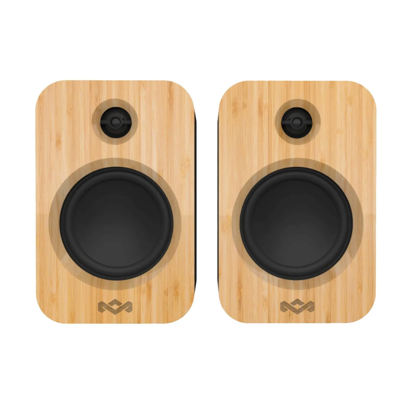 House of Marley Enceinte GET TOGETHER DUO coloris bois - 4MURS