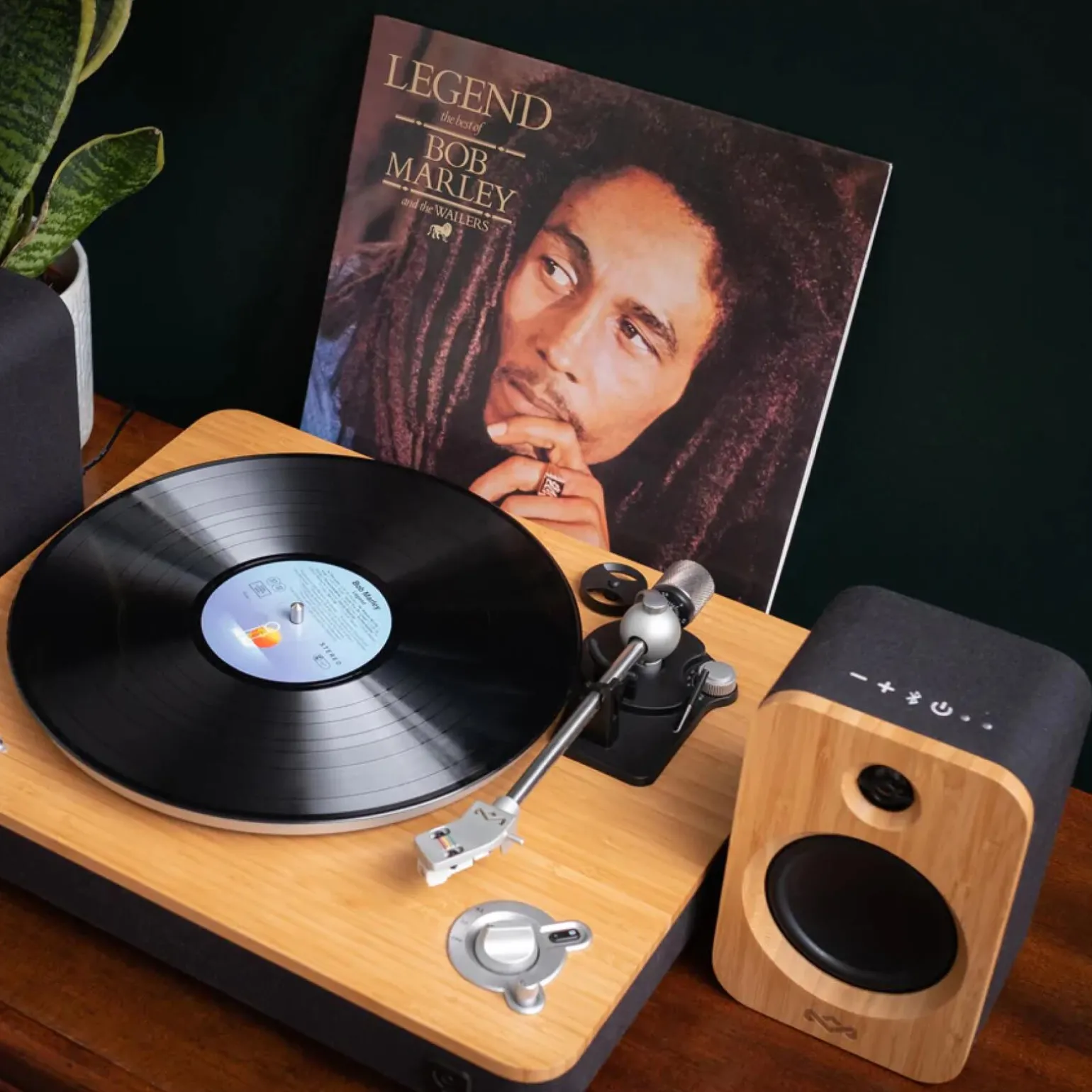 House of Marley Enceinte GET TOGETHER DUO coloris bois - 4MURS