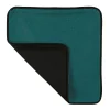 Housse de coussin APONI coloris vert noir 40 x 40 cm - 4MURS