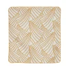 Housse de coussin ARDECO coloris jaune/blanc 40 x 40 cm - 4MURS