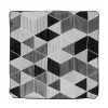 Housse de coussin ARLETTY coloris noir 40 x 40 cm - 4MURS