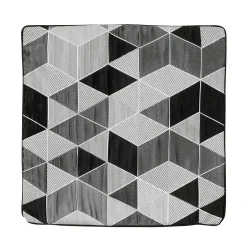 Housse de coussin ARLETTY coloris noir 40 x 40 cm - 4MURS