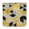 Housse de coussin ARLETTY coloris jaune 40 x 40 cm - 4MURS