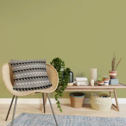 Housse de coussin AZTEC coloris gris 40 x 40 cm - 4MURS
