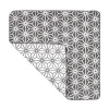 Housse de coussin CRISTAL coloris gris 40 x 40 cm - 4MURS
