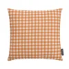 Housse de coussin ELVA coloris orange 40 x 40 cm - 4MURS