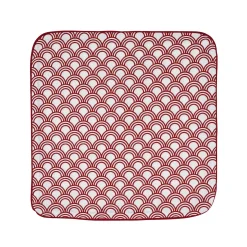 Housse de coussin IBIZA coloris rouge 40 x 40 cm - 4MURS