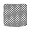 Housse de coussin IBIZA coloris noir 40 x 40 cm - 4MURS