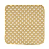 Housse de coussin IBIZA coloris jaune 40 x 40 cm - 4MURS