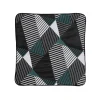 Housse de coussin JACKSON coloris bleu noir 40 x 40 cm - 4MURS