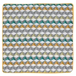 Housse de coussin ORIGAMI coloris multicolore 40 x 40 cm - 4MURS