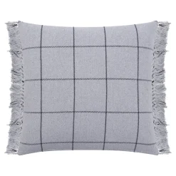 Housse de coussin PAOLO coloris gris souris 40 x 40 cm - 4MURS