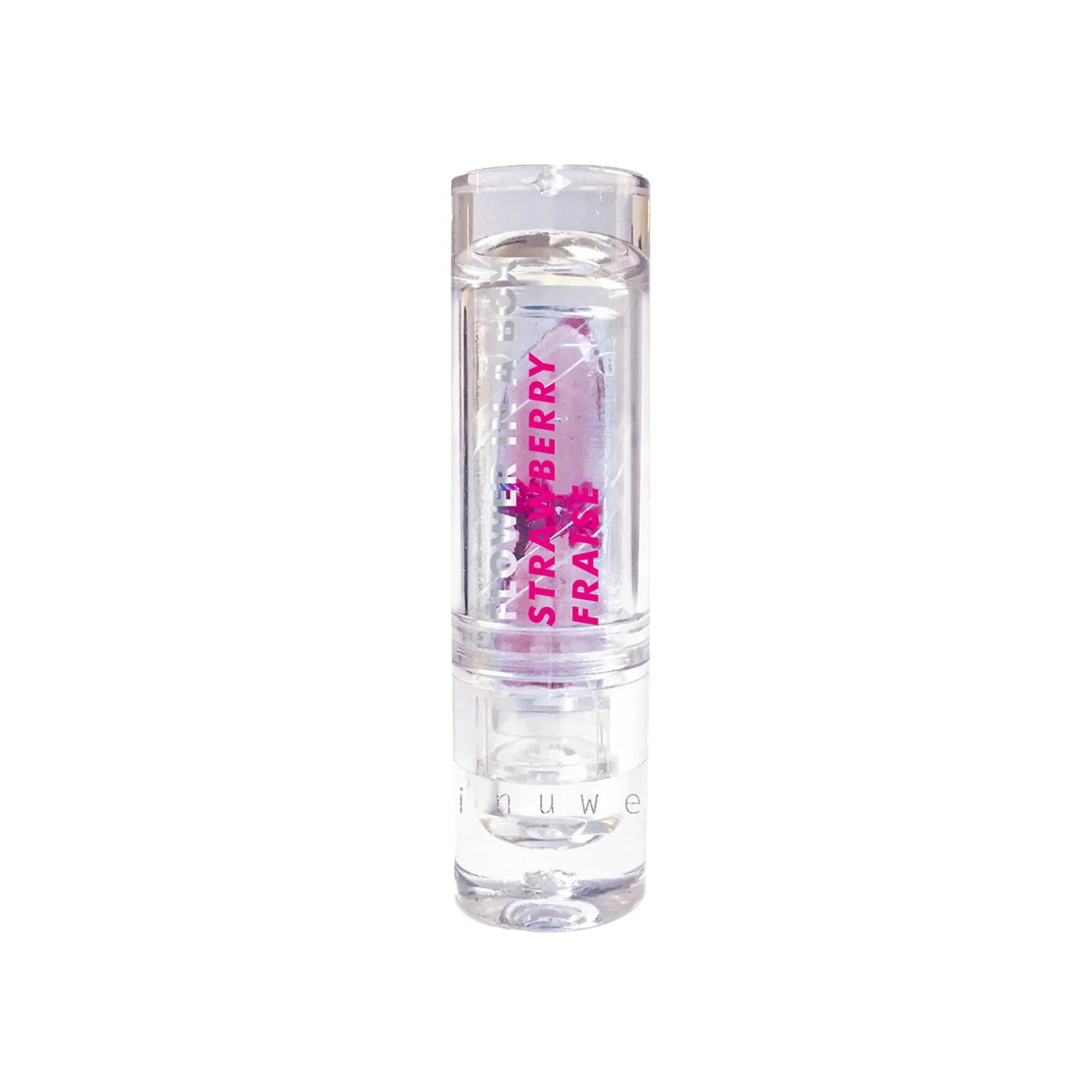 Inuwet Baume à lèvres FLEURS - FRAISE fraise - 4MURS