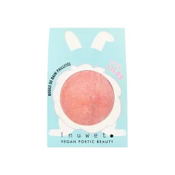 Inuwet Boule de bain PAILLETEE EFFERVESCENTE Lilas rose - 4MURS