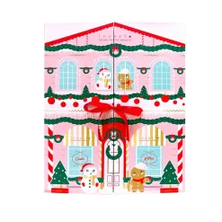Inuwet Calendrier de l'Avent LA MAISON DE NOËL - 4MURS