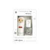Inuwet Coffret cosmétique DUO BAUME À LÉVRE ET VERNIS À ONGLE Barbe à papa