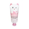 Inuwet Crème mains CHAT FRAISE fraise des bois - 4MURS