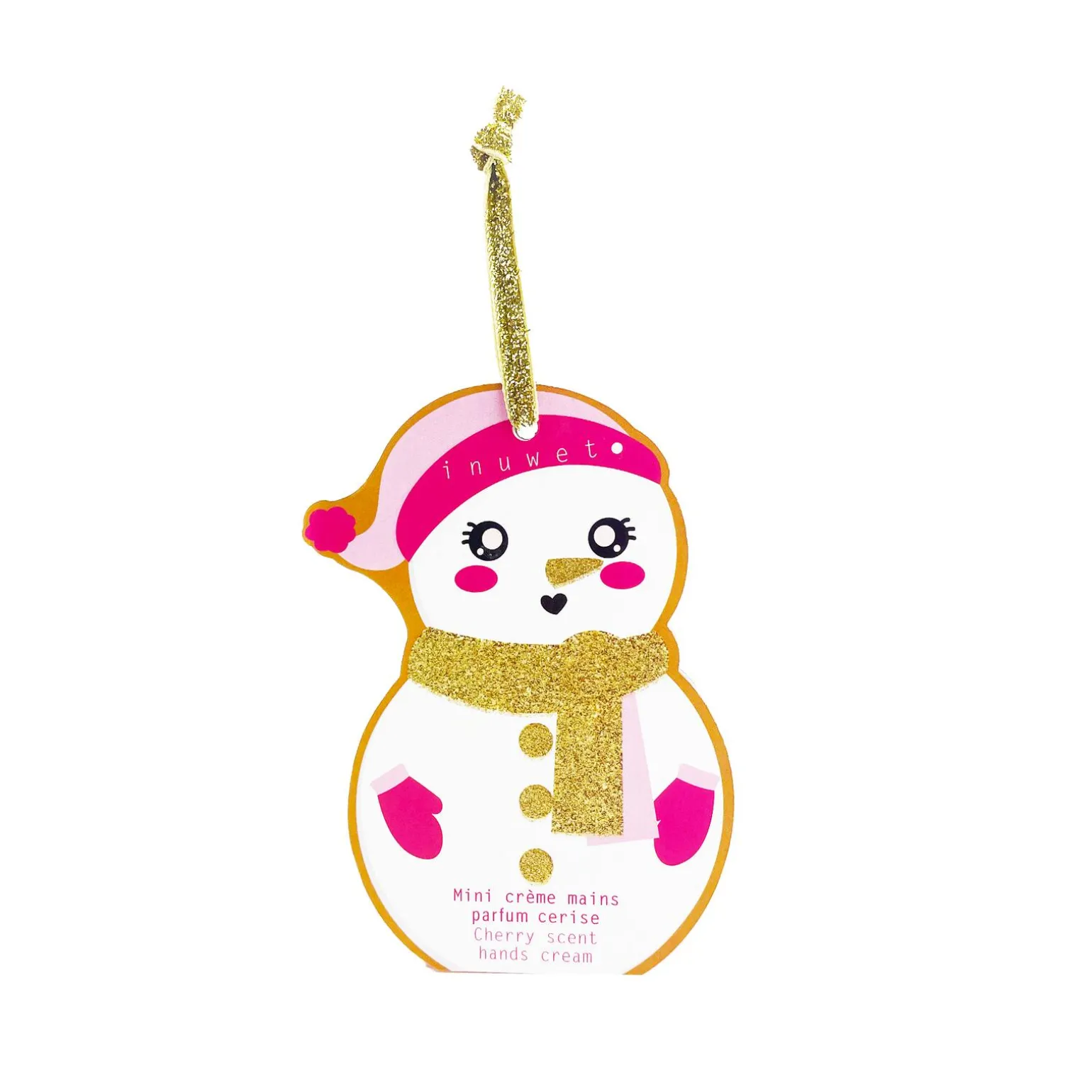 Inuwet Crème mains SANTA SNOW CERISE - 4MURS