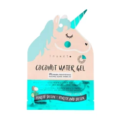 Inuwet Masque LICORNE VISAGE PURETE DETOX Menthe / Citron / Coco