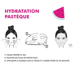 Inuwet Masque VISAGE HYDRATANT PASTEQUE - 4MURS