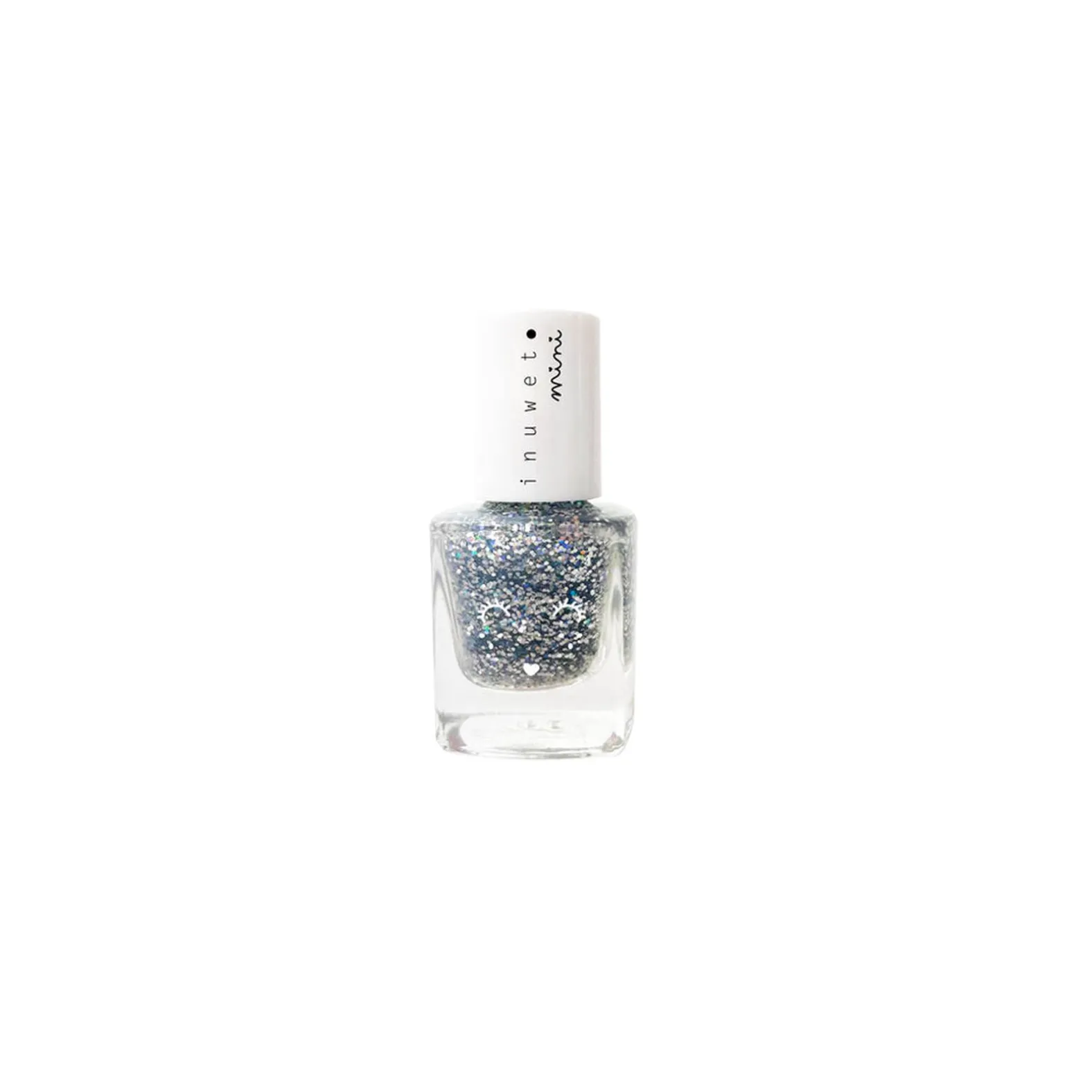 Inuwet Vernis à ongles ARGENT PAILLETÉ Vanille - 4MURS