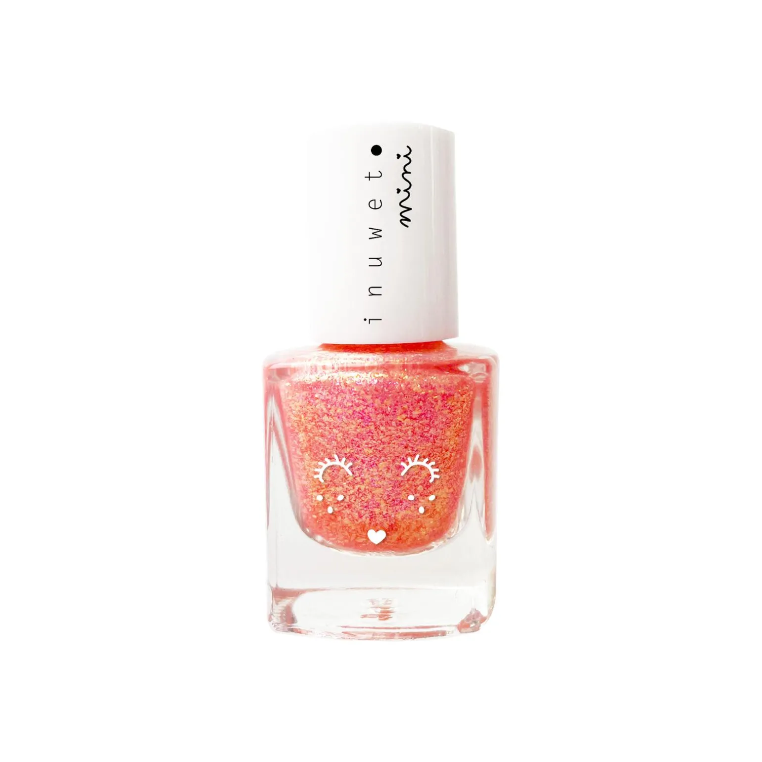 Inuwet Vernis à ongles ROSE Fraise - 4MURS