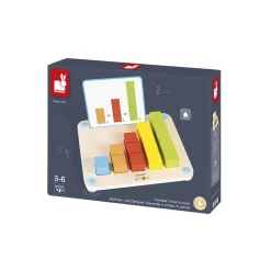 Janod Jeu éducatif COMPTER - 4MURS