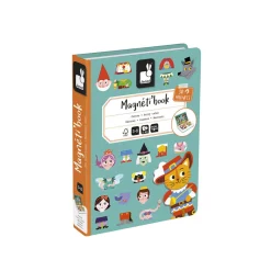 Janod Jeu éducatif MAGNETI'BOOK CONTES - 4MURS