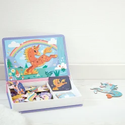 Janod Jeu éducatif MAGNETI'BOOK LICORNES - 4MURS