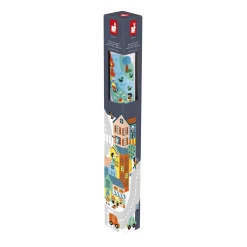 Janod Jeux CROSS ROADS - TAPIS VILLE - 4MURS