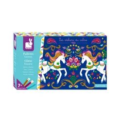 Janod Kit création PAILLETTES LICORNES - 4MURS