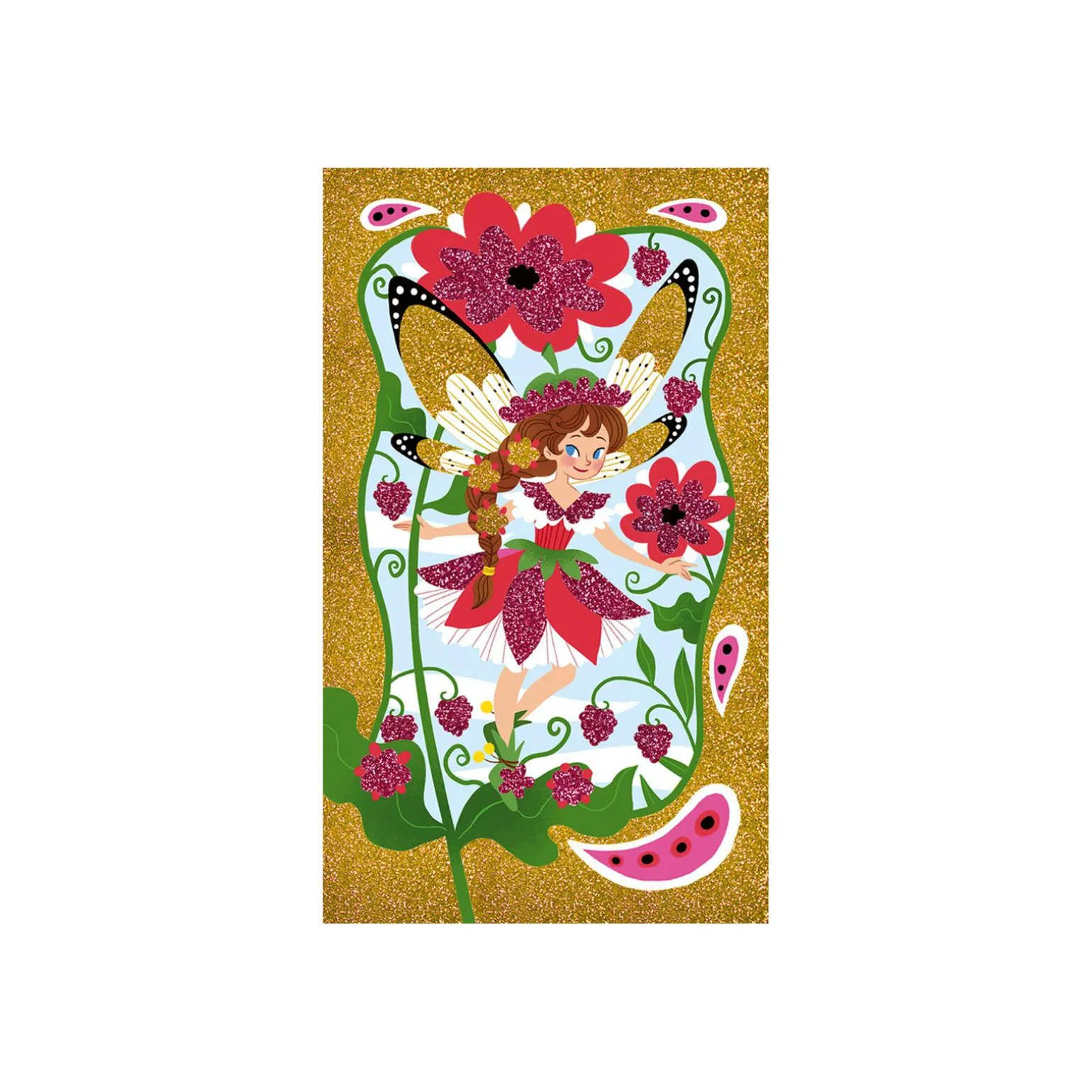 Janod Kit création PAILLETTES FÉES - 4MURS