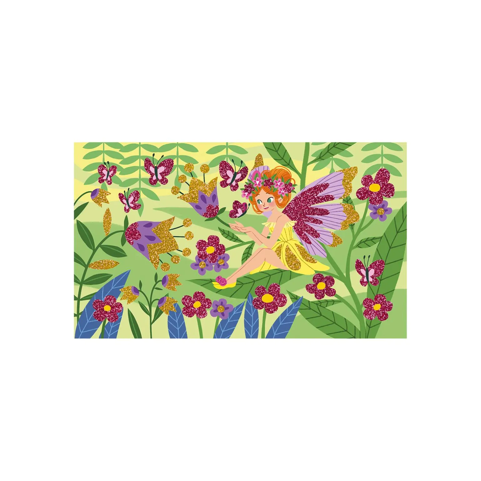 Janod Kit création PAILLETTES FÉES - 4MURS