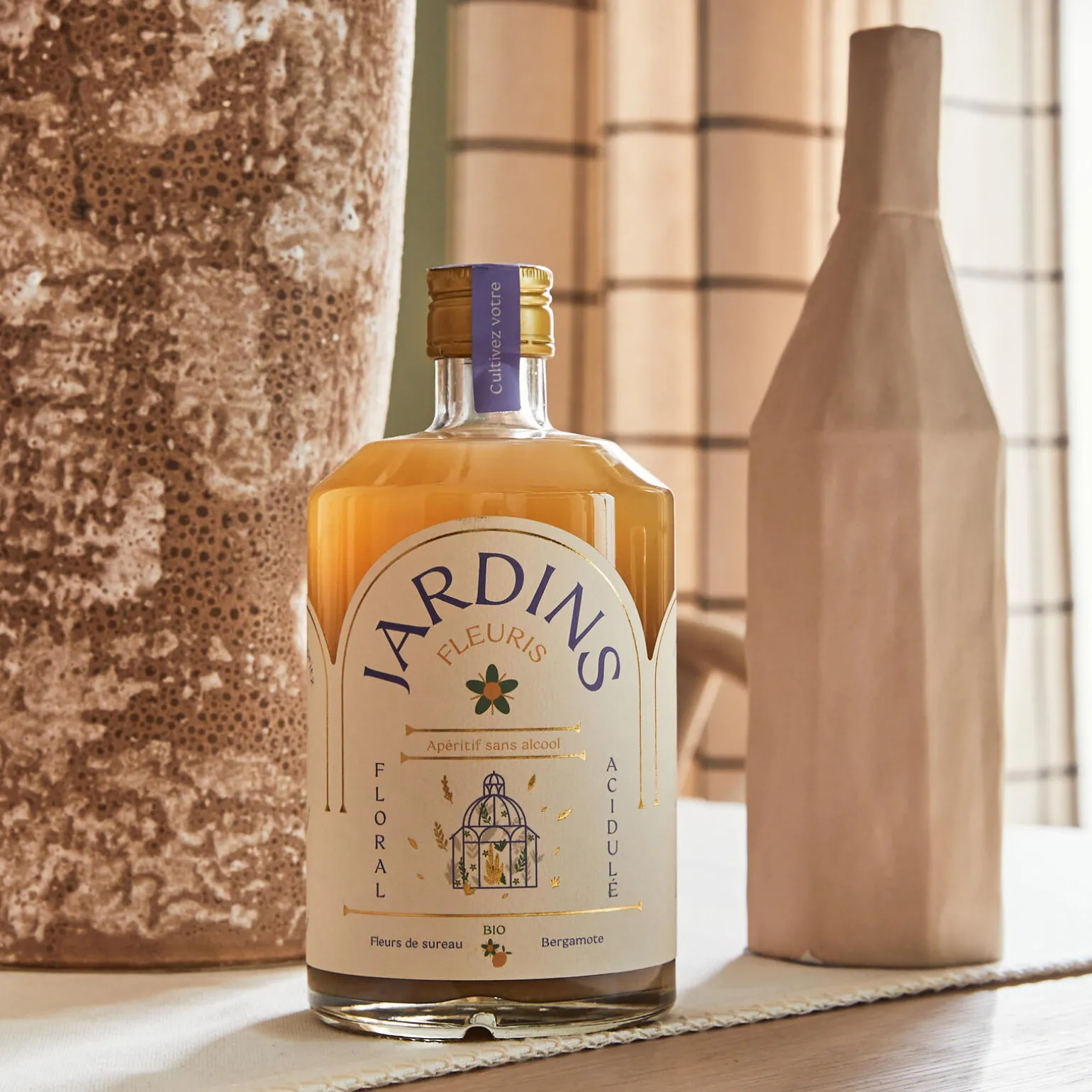 Jardins Cocktail sans alcool FLEURIS - 4MURS