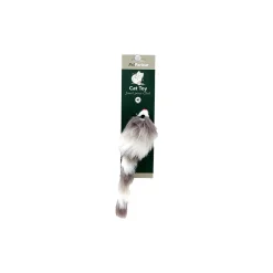 Jeu animaux SOURIS FLUFFY coloris gris - 4MURS