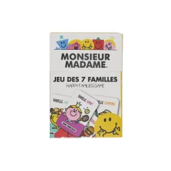 Jeu de cartes MR MME - 4MURS