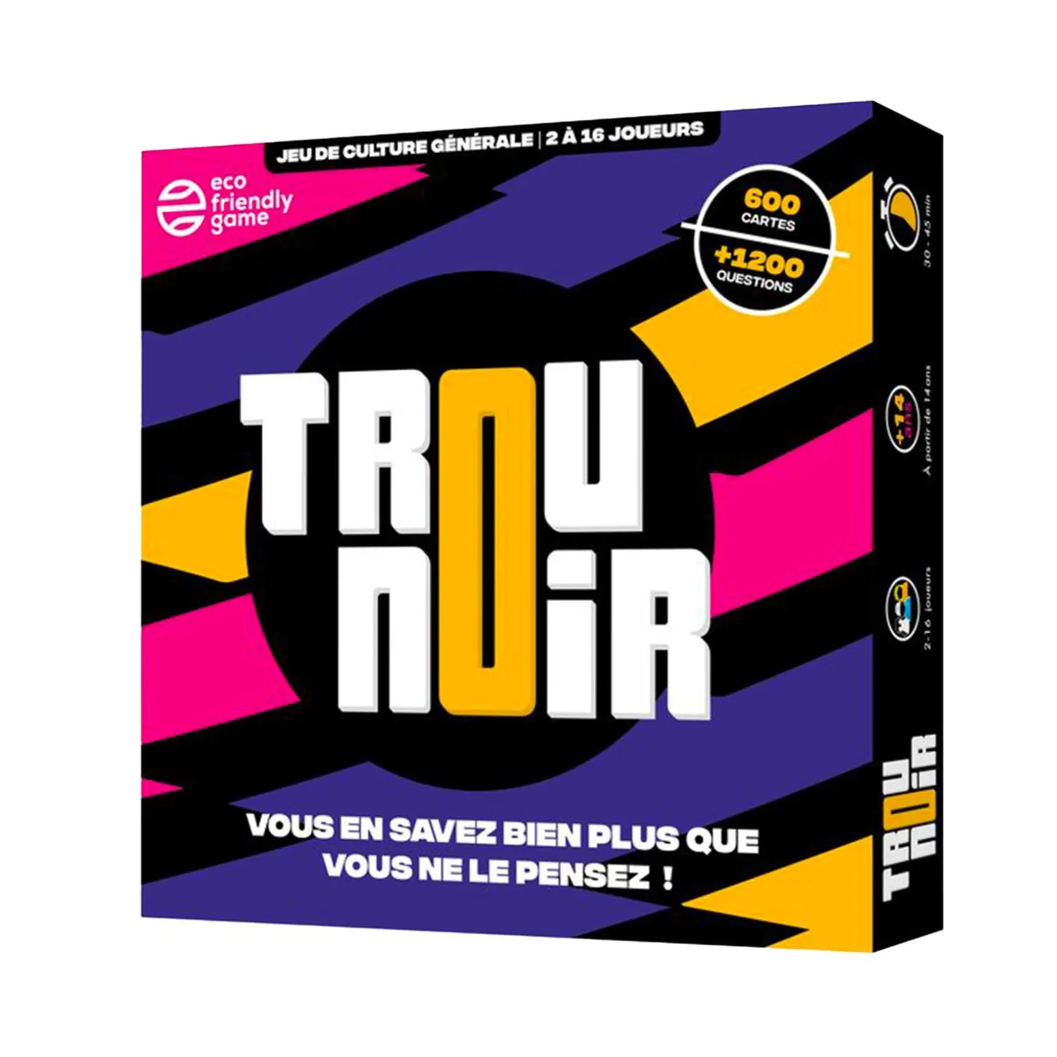 Jeu de cartes TROU NOIR - 4MURS