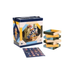 Jeu de construction KAPLA BARIL 120 multicolore - 4MURS