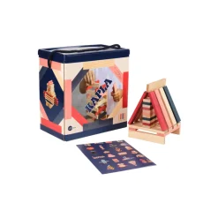 Jeu de construction KAPLA BARIL 120 multicolore - 4MURS