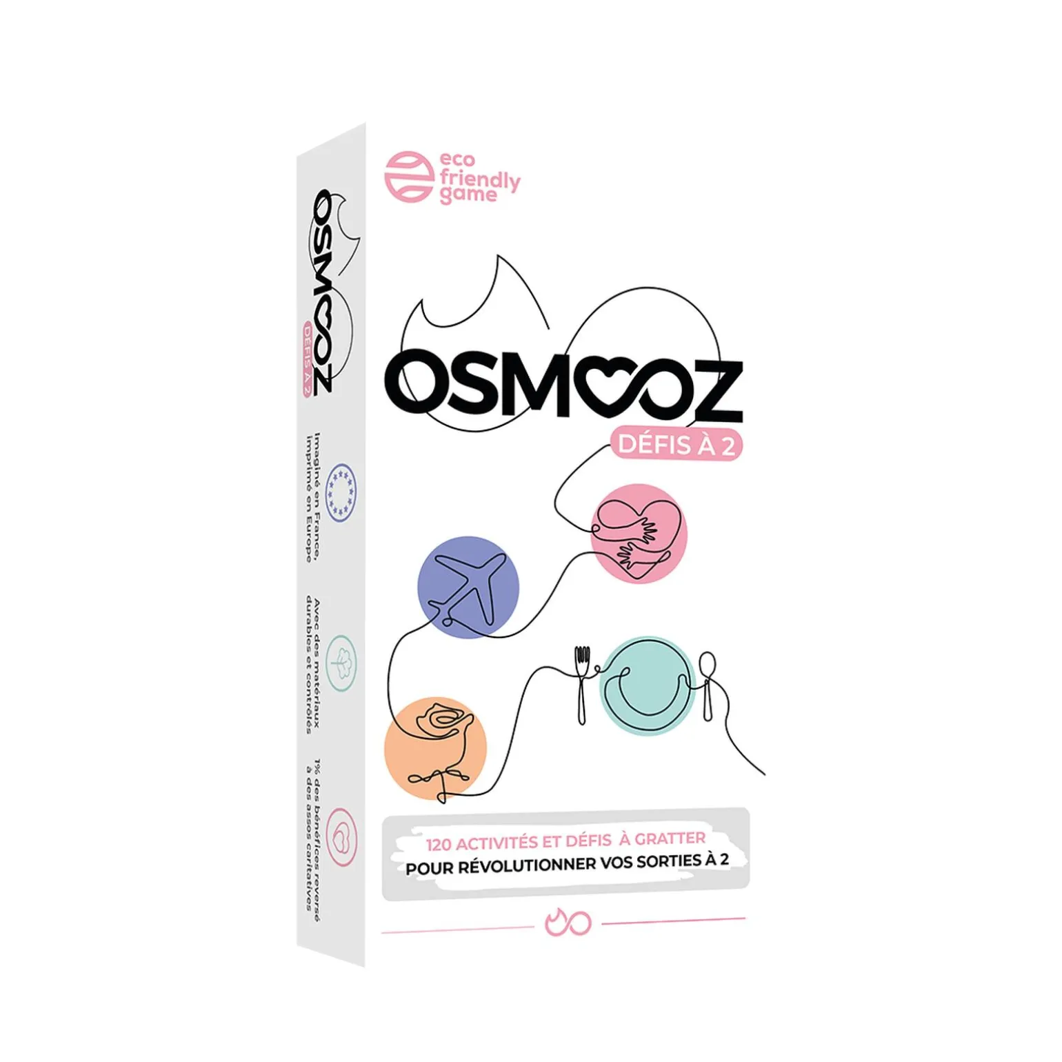 Jeu de discussion OSMOOZ DÉFIS À 2 - 4MURS