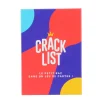 Jeu de société CRACK LIST - 4MURS