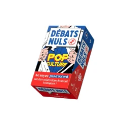 Jeu de société DEBATS NULS - POP CULTURE - 4MURS