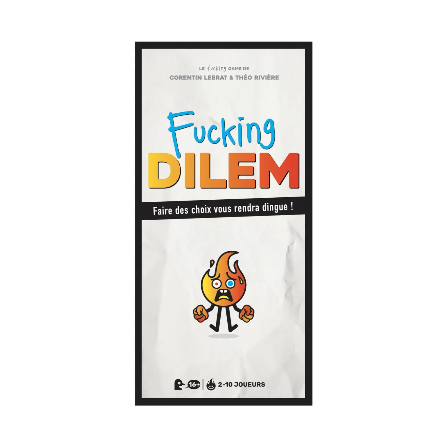 Jeu de société FUCKING DILEM - 4MURS